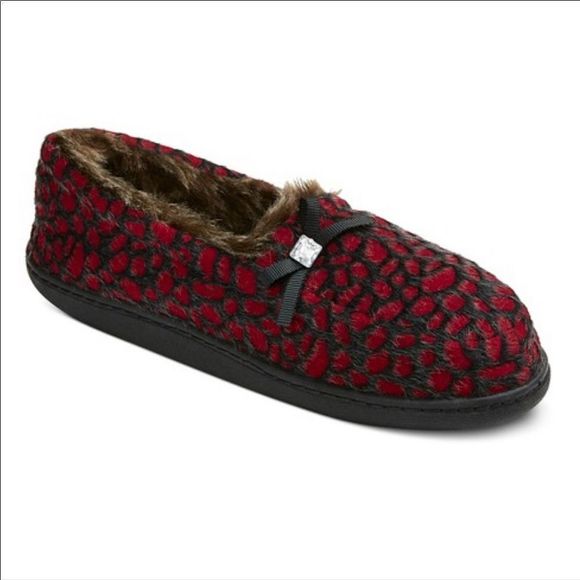 FUR-LINED Moccasin Slippers - Picture 1 of 3